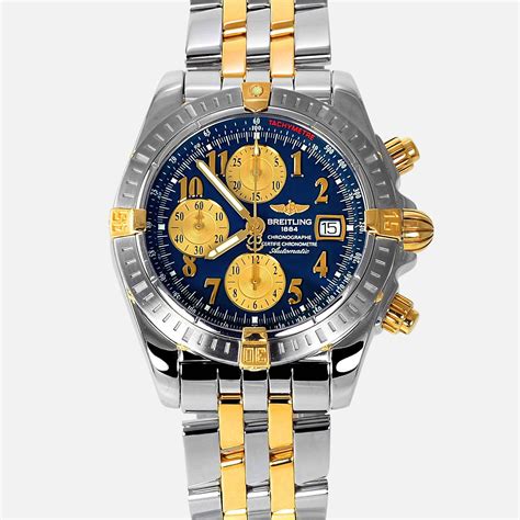 breitling chronometre automatic 1884 watch.